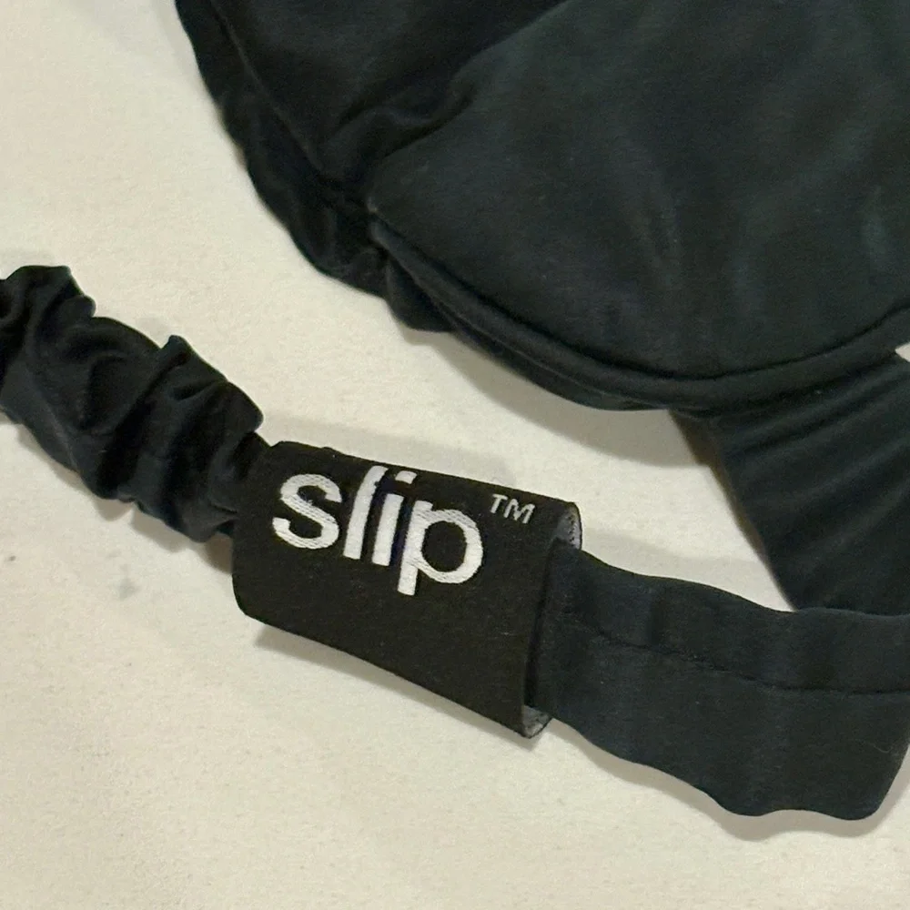 Slip Black Silk Eye Mask Pure Slipsilk Sleep Mask